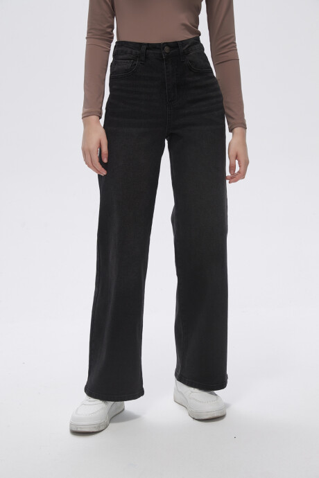 Pantalon Rubbia Gris Oscuro