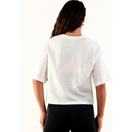 Camiseta para Dama Fila Stack New Blanca L