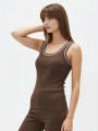 Musculosa Viran Chocolate