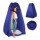 Carpa Autoarmable de Baño Plegable Portable p/ Camping Playa Azul