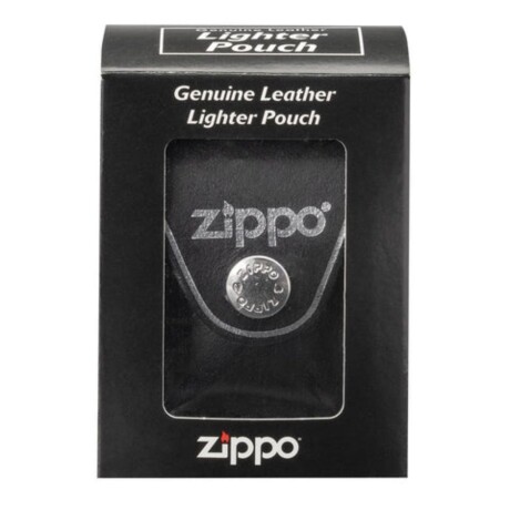 Estuche en cuero con borche - Zippo - LPL Estuche en cuero con borche - Zippo - LPL