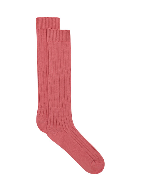 Calcetin Basico Canale Rosa