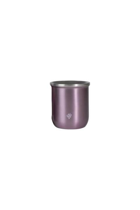 MATE TERRANO ACERO SICILIA LILA METAL