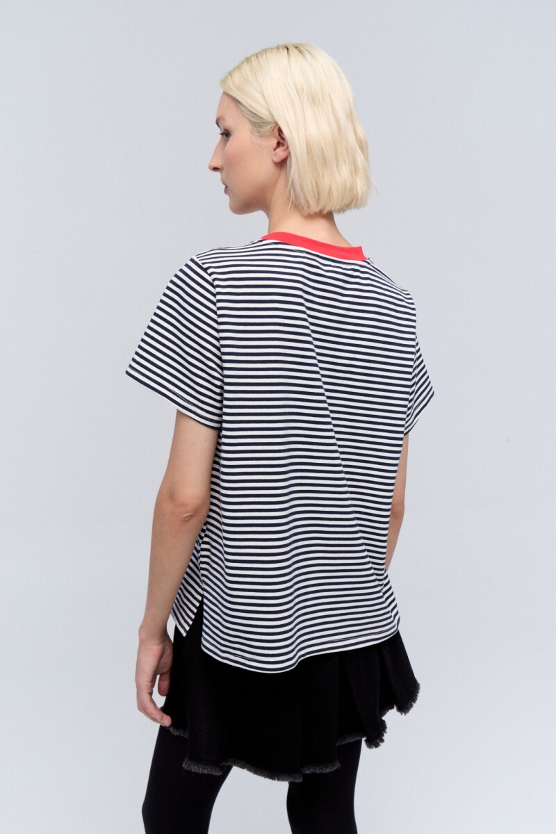 Remera Bahia Gris