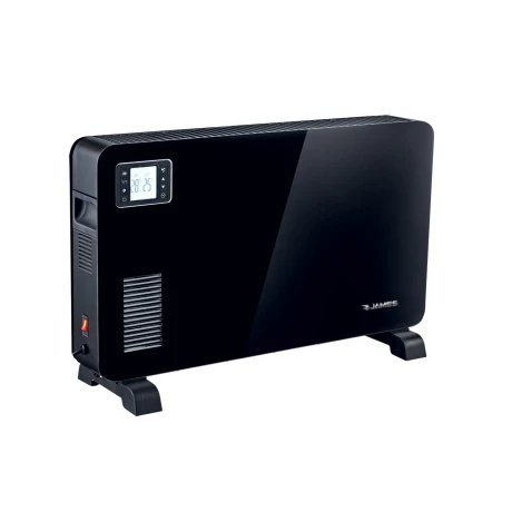 Convector JAMES CEP 2300W Tres Niveles Con Ventilación - Negro Convector JAMES CEP 2300W Tres Niveles Con Ventilación - Negro
