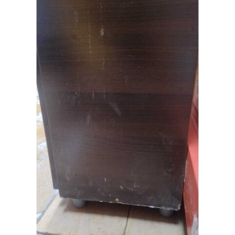 [OUTLET] Mueble Armado Multiuso Estantería Biblioteca Marrón con 2 Puertas [SOLO RETIRO EN EL LOCAL] [OUTLET] Mueble Armado Multiuso Estantería Biblioteca Marrón con 2 Puertas [SOLO RETIRO EN EL LOCAL]