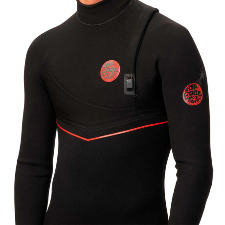 Traje Rip Curl F Bomb Fusion 43Gb Zip Free Negro