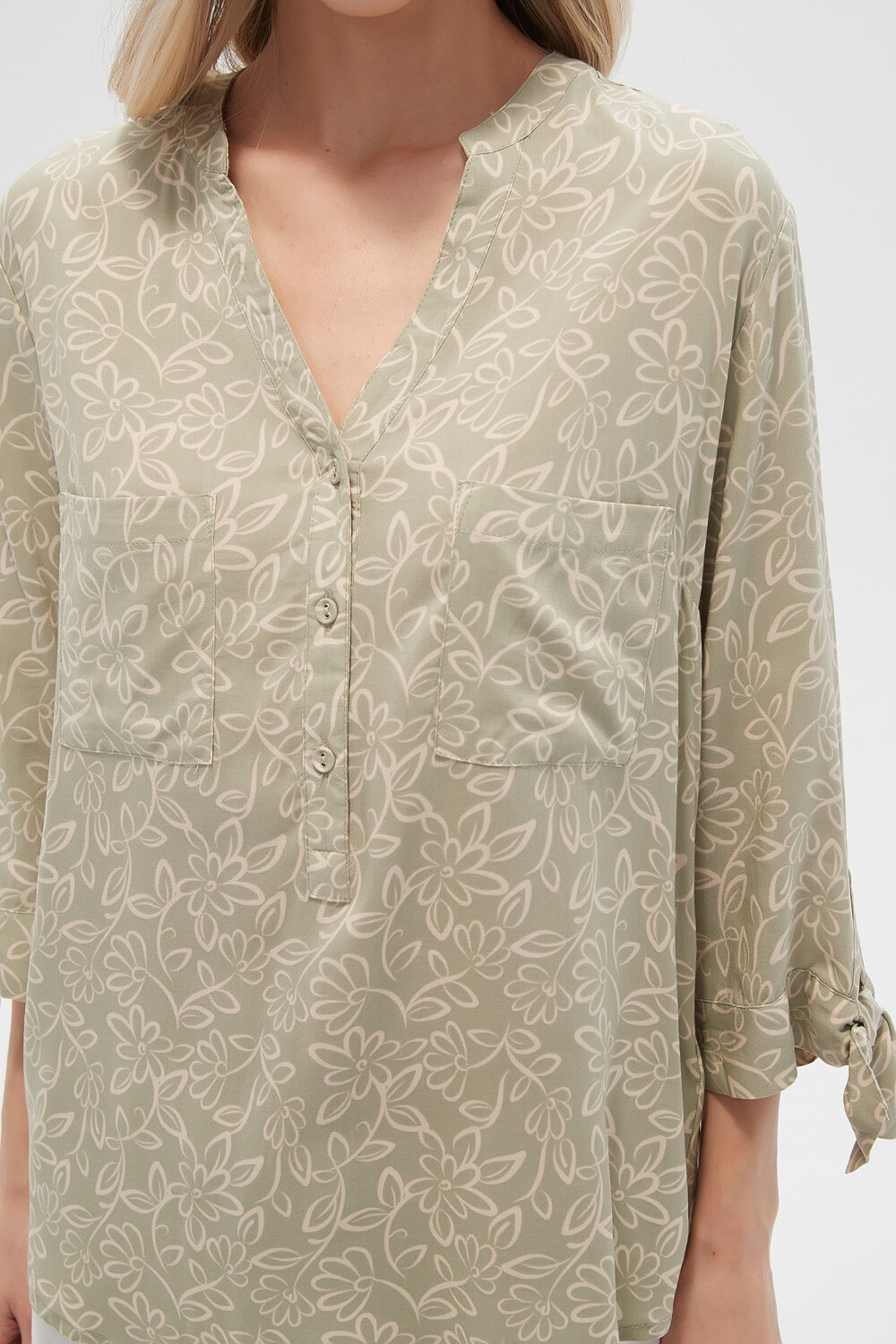 Blusa Toegenes Estampado 2