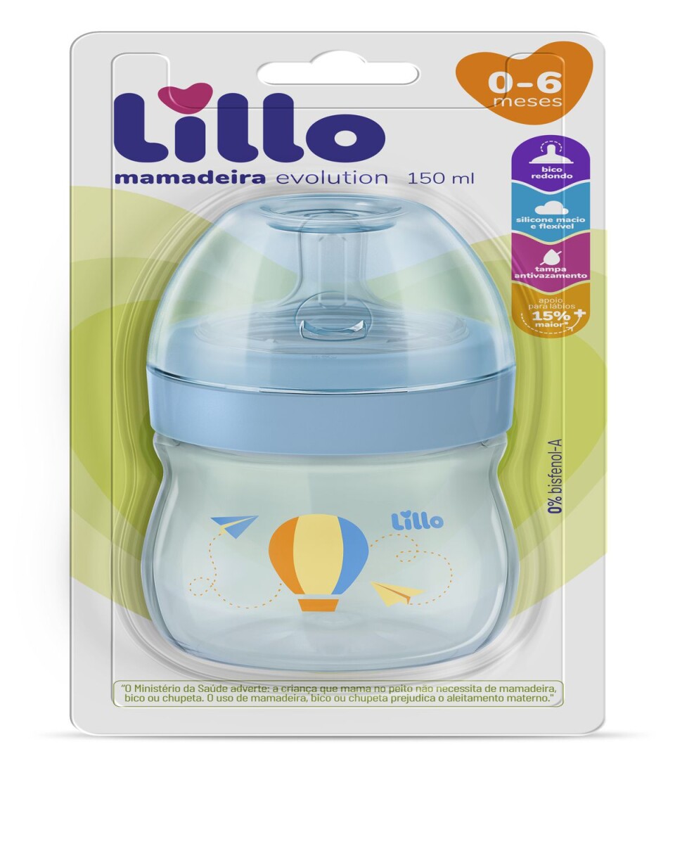 LILLO BIB SUPER EVO 1ER PASOS AZ 240 ML. 