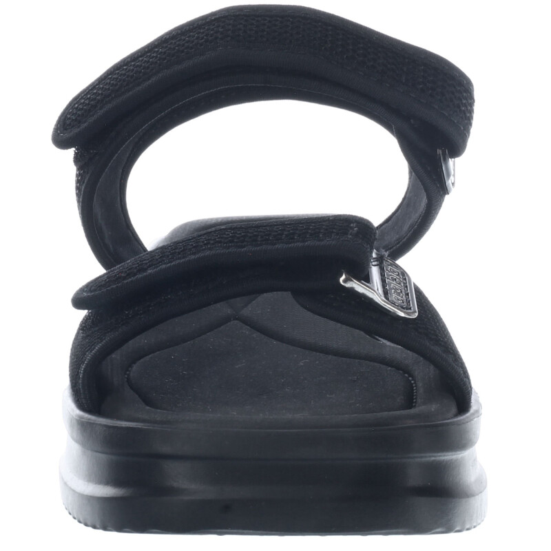 Sandalias de Mujer Azaleia Casual Vera Solft c/Velcro Negro