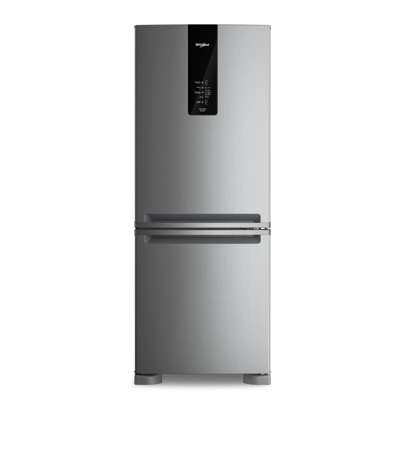 HELADERA 447 L INVERTER INOX FREEZER ABAJO 