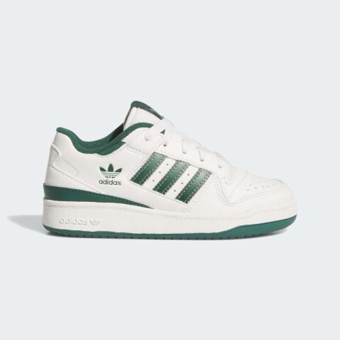 Championes Adidas Forum Low CL Blanco