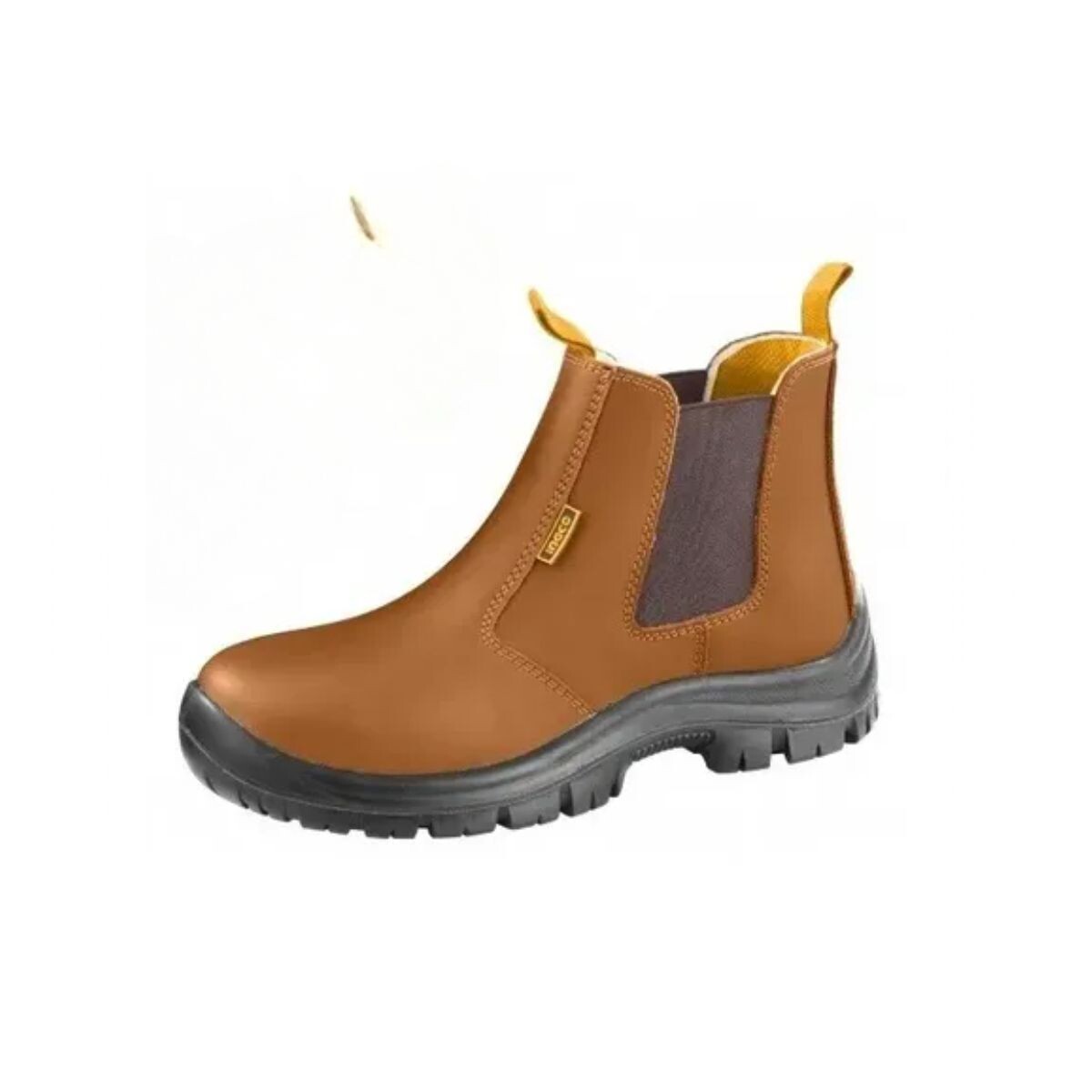 ZAPATO BOTIN ELASTIZADO MARRON INGCO Talle 39