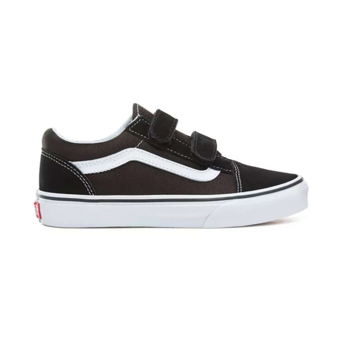 Championes Vans Old Skool Niño - Negro 