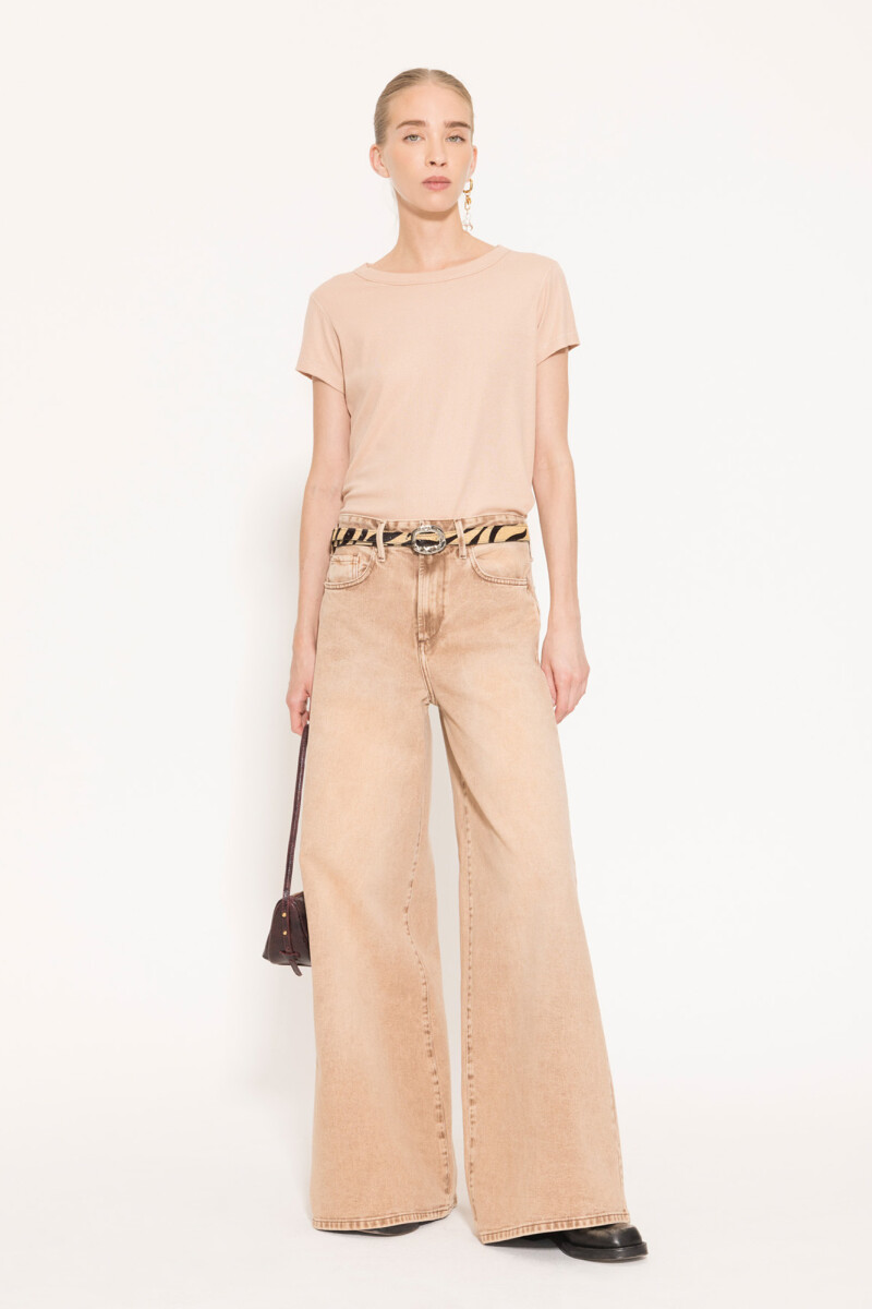 REMERA VIR Beige