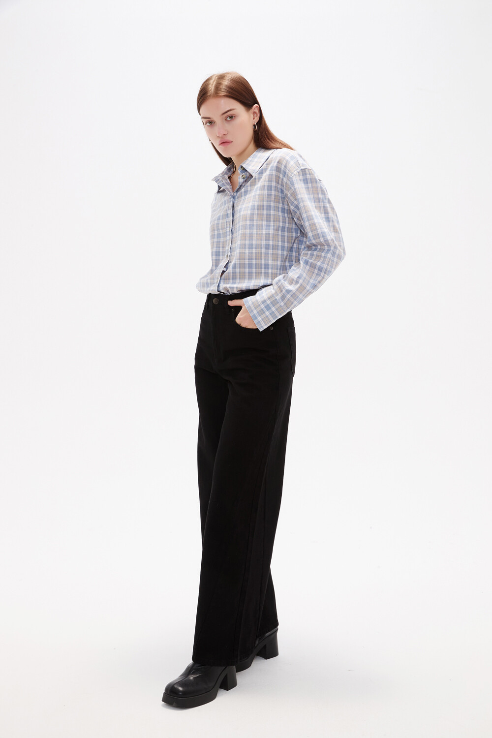 Pantalon Talipa Negro