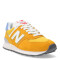 Championes de Mujer New Balance 574 Anaranjado - Amarillo - Blanco