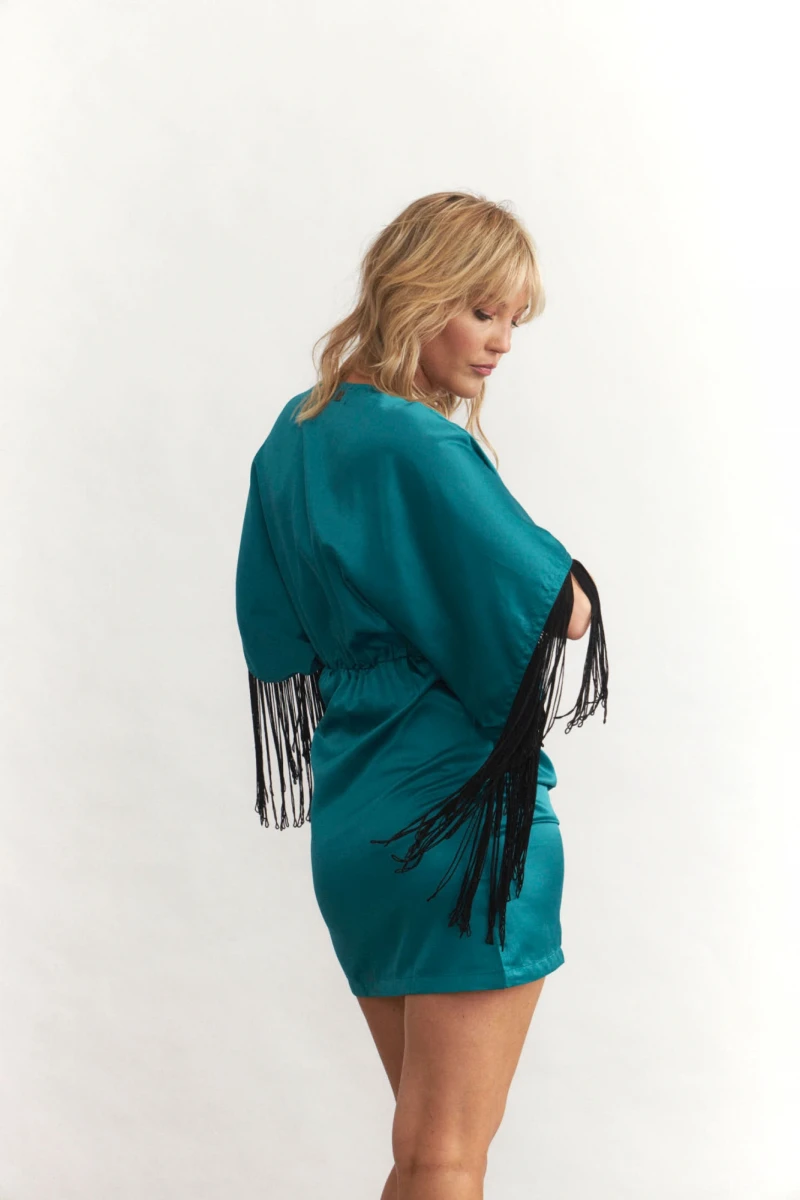 Vestido Cadiz Celeste