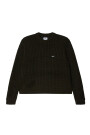 OBEY BOLD CHUNKY SWEATER Negro