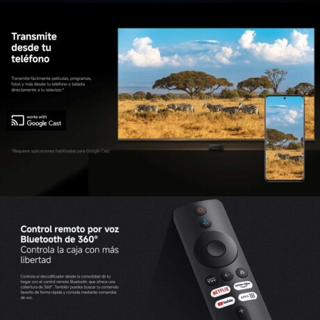 Xiaomi MI TV Box S 3era Generación V01