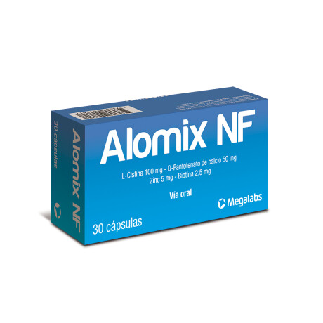 Alomix NF x30 Cápsulas | Suplemento Natural para Bienestar Digestivo Alomix NF x30 Cápsulas | Suplemento Natural para Bienestar Digestivo