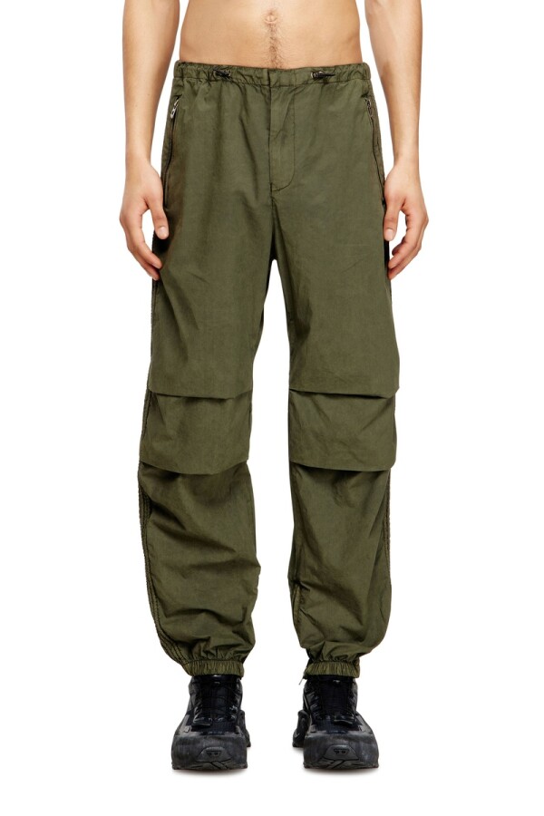 Pantalón Para Hombre P-Stitch Trousers Verde Militar