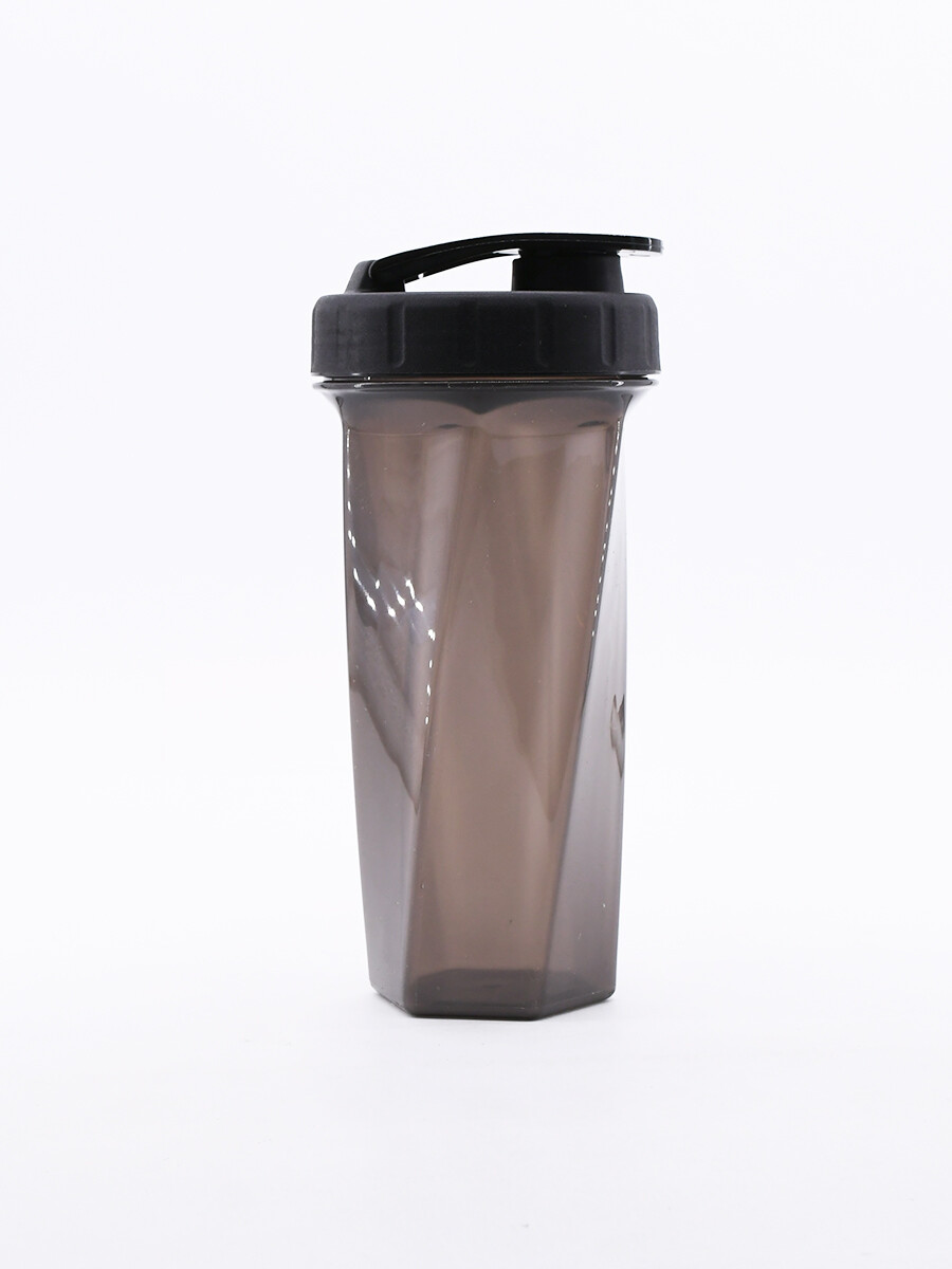 BOTELLA SHAKER - NEGRO 