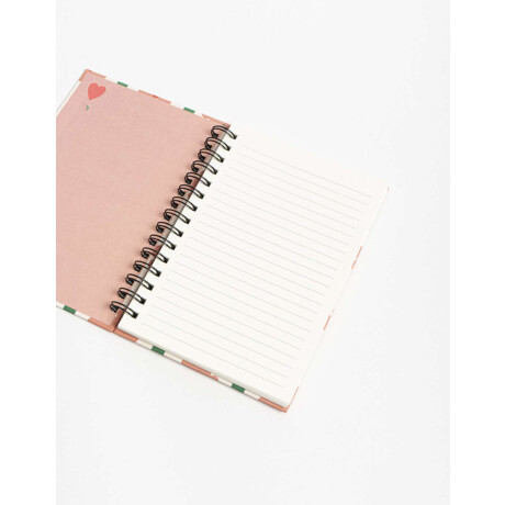 Cuaderno A5 Combinacion Tricolor