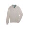 PULLOVER CABALLERO FOOTJOY Half Zip Beige