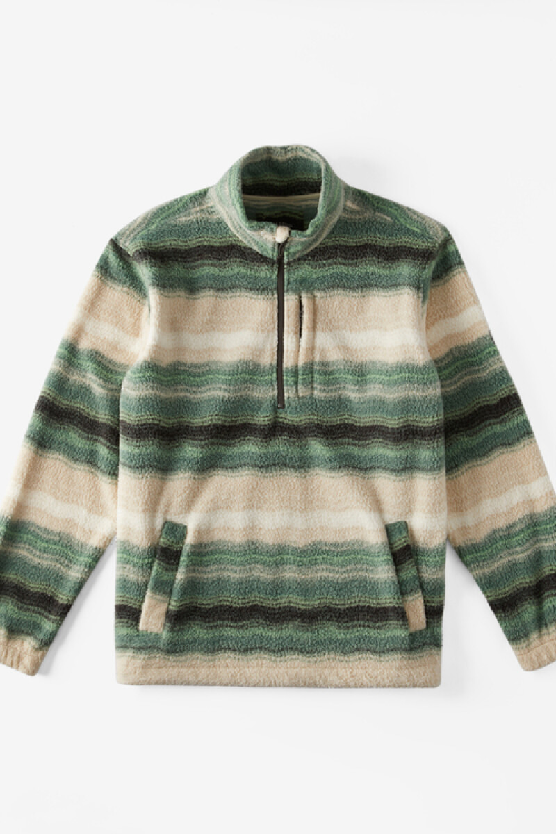 POLAR BOUNDARY MOCK NECK M-militar