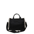 Cartera Miss Carol Voxi Con Estampado Negro