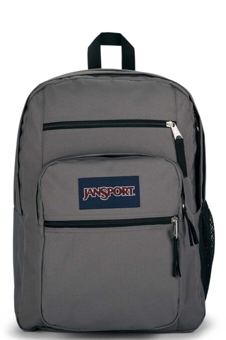 MOCHILA BIG STUDENT GRAPHITE GREY