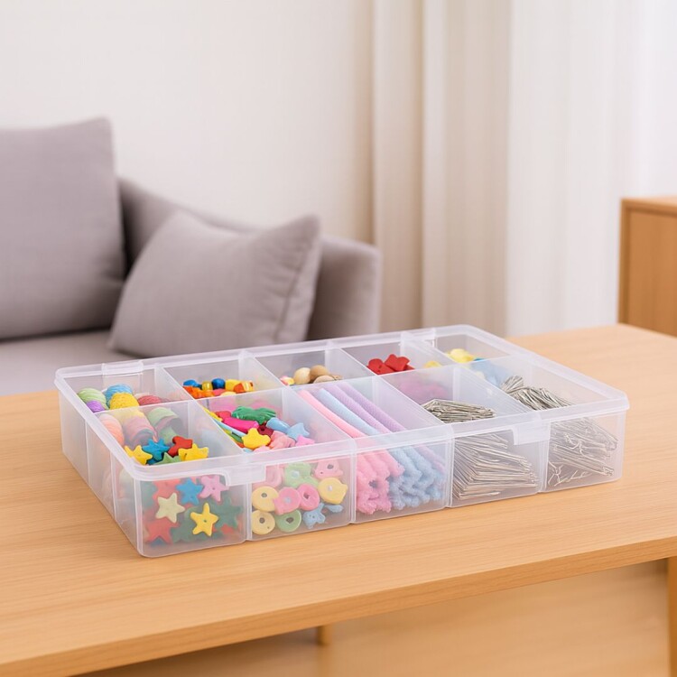 CAJA ORGANIZADORA CON DIVISIONES P CAJA ORGANIZADORA CON DIVISIONES P