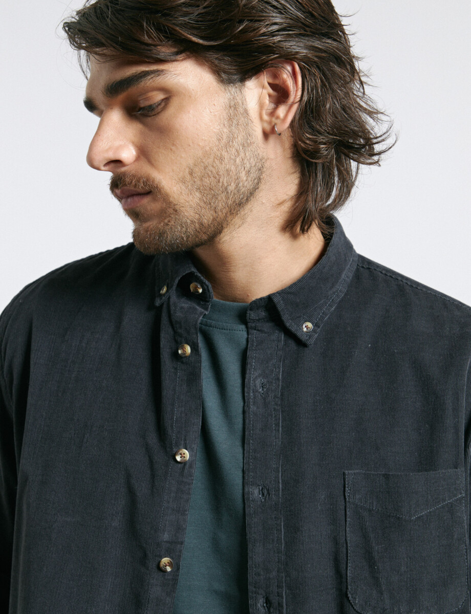 012613 CAMISA HARRY Gris Oscuro