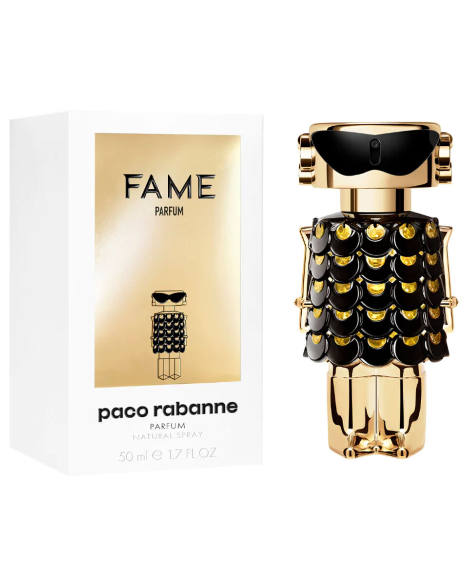 Perfume Paco Rabanne Fame Parfum 50ml Original 