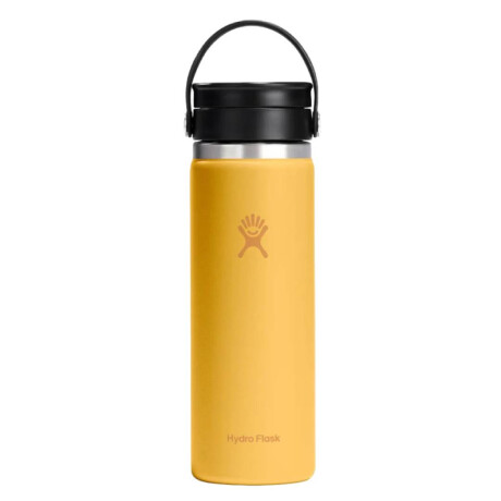 Botellas Termicas Hydro Flask 20 Oz Wide Flex Sip Lid Amarillo
