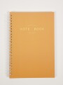 Cuaderno Note.book 70 G 80 Hojas Naranja