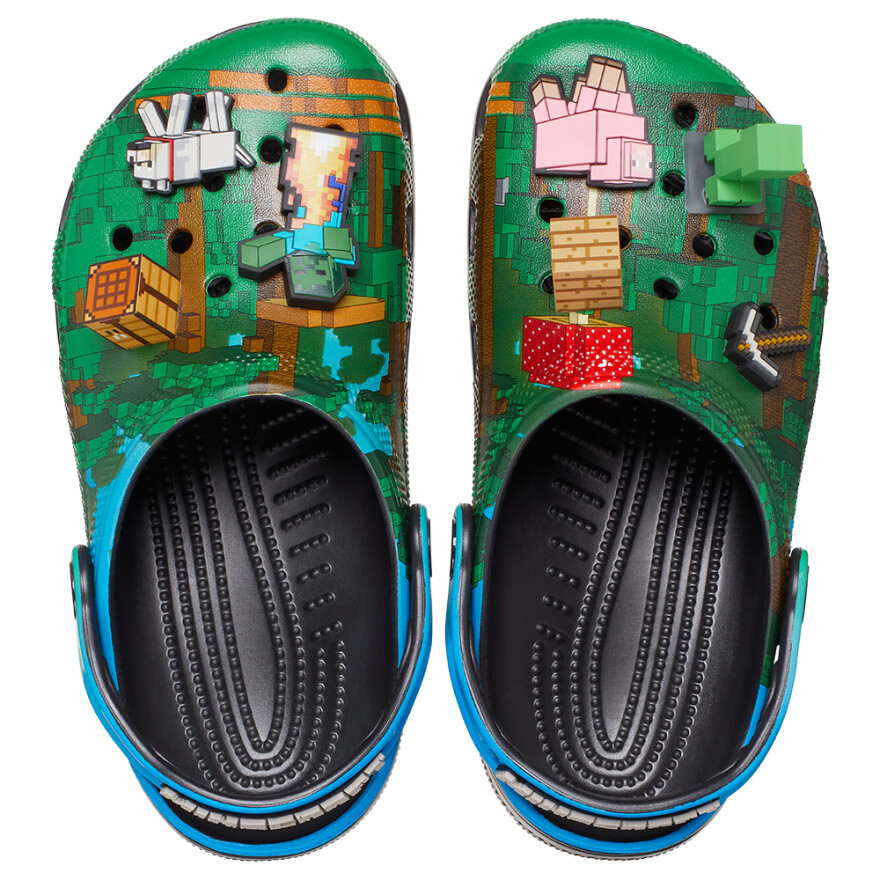 Crocs Minecraft Classic Clog K - Niños Multi