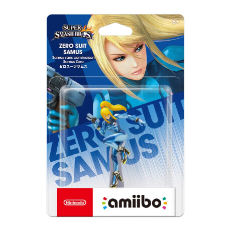 Amiibo Zero Suit Samus Super Smash Bros Amiibo Zero Suit Samus Super Smash Bros