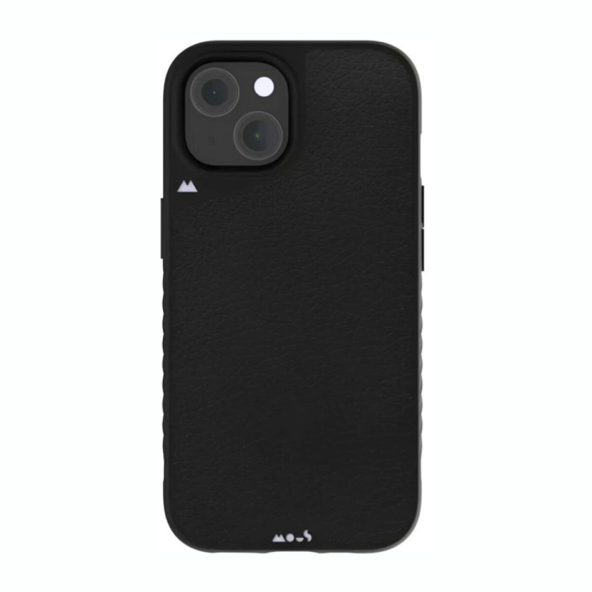 Case MOUS Limitless Leather Para IPHONE 15 Plus Con MagSafe - Negro 