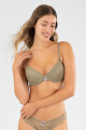 Soutien preformado gladiolo Verde malva