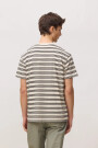 OFF-WHITE STRIPES TEE Blanco