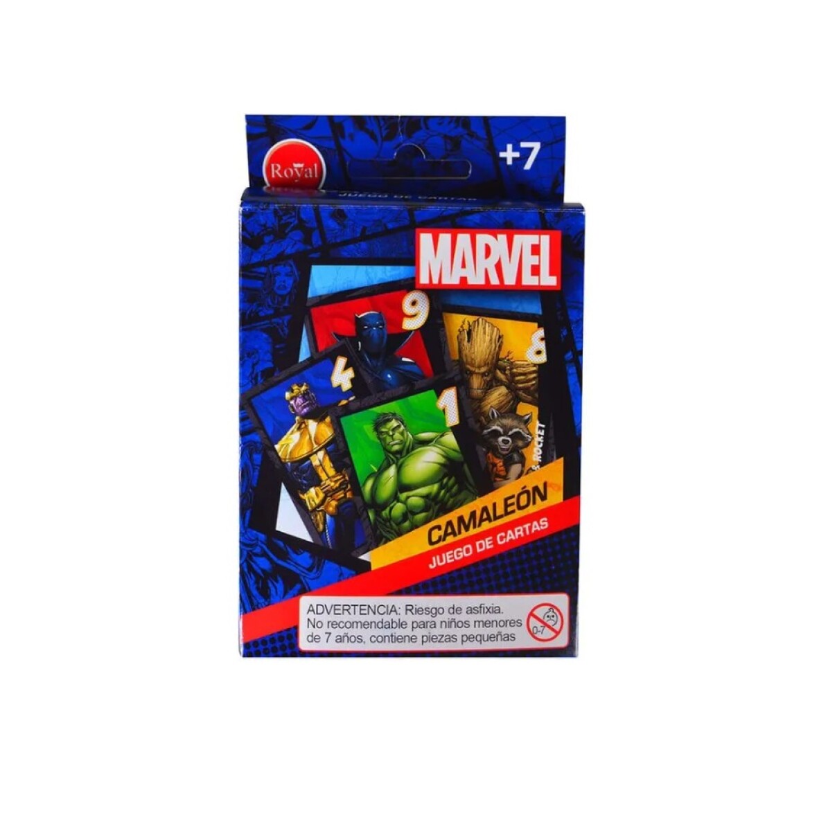 Camaleón Pocket Marvel 