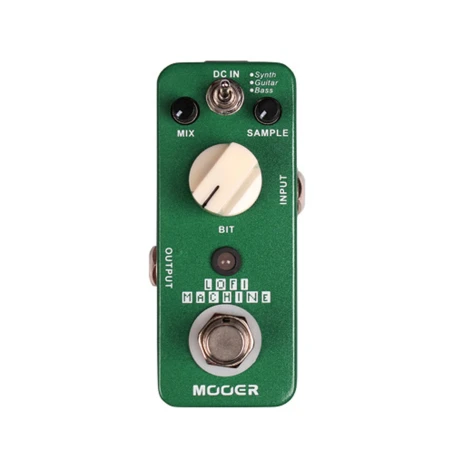 PEDAL EFECTOS MOOER MLM LOFI MACHINE PEDAL EFECTOS MOOER MLM LOFI MACHINE