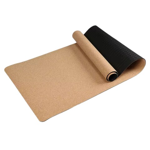 Colchoneta Mat Tpe + Cork Corcho 6 Mm Antideslizante Yoga Pilates Aerobico Entrenamiento 183cm X 61cm X 6mm Espesor Imback Colchoneta Mat Tpe + Cork Corcho 6 Mm Antideslizante Yoga Pilates Aerobico Entrenamiento 183cm X 61cm X 6mm Espesor Imback