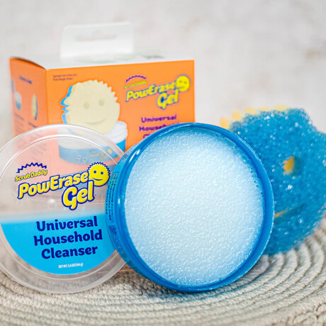 Pasta de Gel Scrub Daddy para telas con esponja Sc