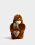 Mochilas y Carteras Infantiles Mochila Infantil Monito Punch - Marron Camel