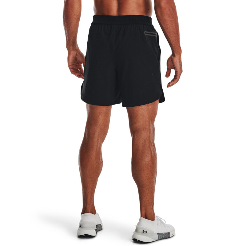 UA Vanish Elite Short-BLU BLK-001