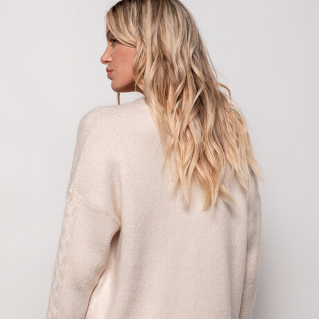 CARDIGAN LIA Vainilla