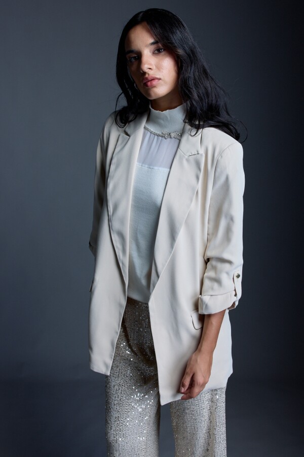 Blazer Colors BEIGE